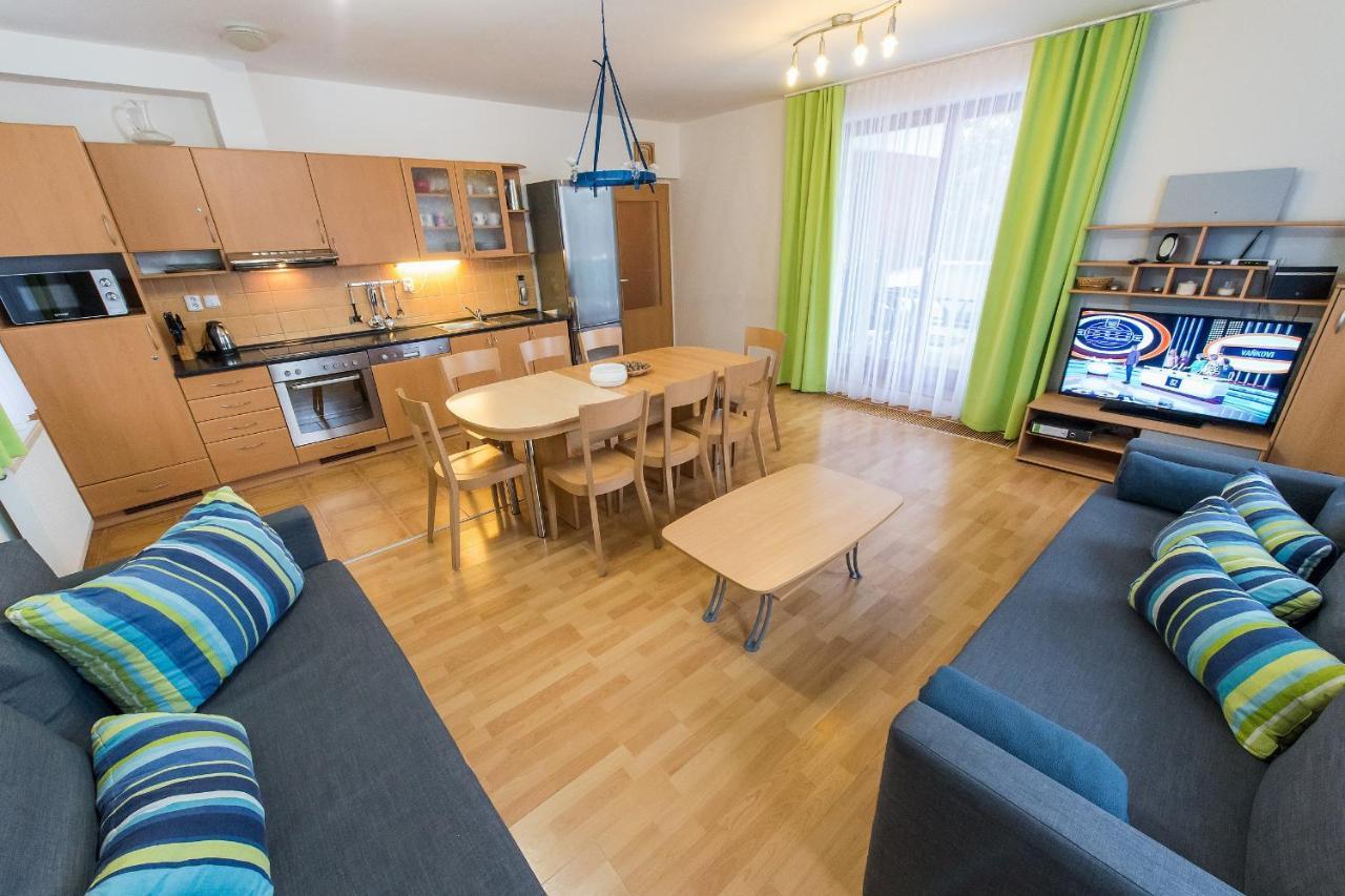 Apartmany Riviera 505 ลิปโนนัดเวิลตาวู ภายนอก รูปภาพ